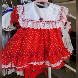 Vintage twirl dress 24m